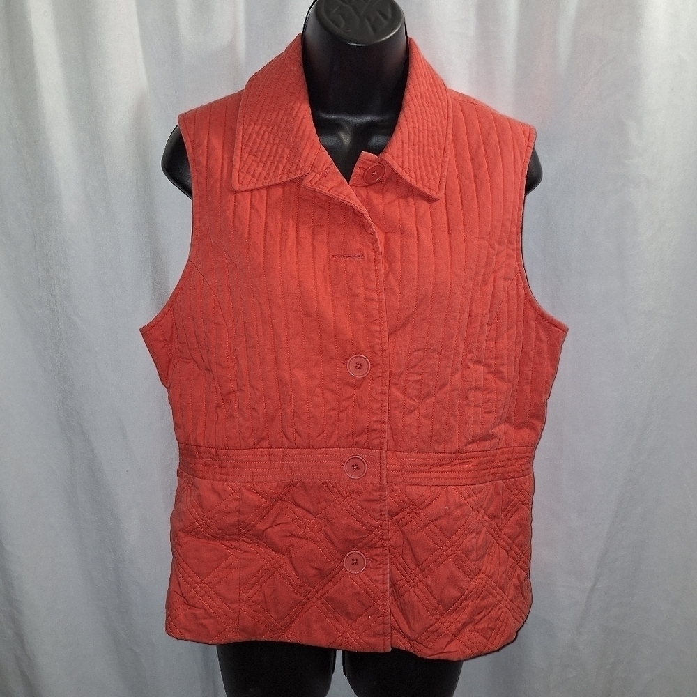 Orvis quilted vest